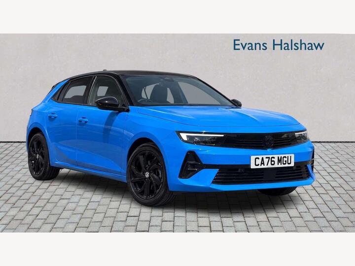Vauxhall ASTRA HATCHBACK 1.2 Turbo GS Euro 6 (s/s) 5dr
