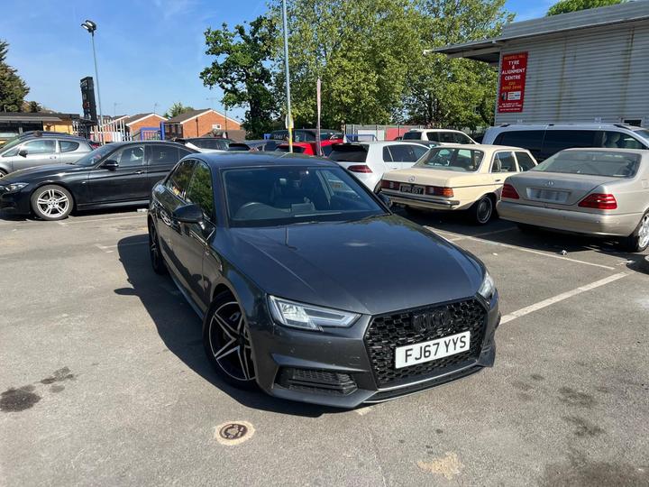Audi A4 2.0 TDI Ultra S Line S Tronic Euro 6 (s/s) 4dr