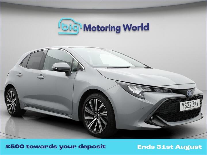 Toyota Corolla 1.8 VVT-h Design CVT Euro 6 (s/s) 5dr