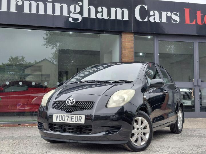 Toyota Yaris 1.3 VVT-i Zinc 5dr