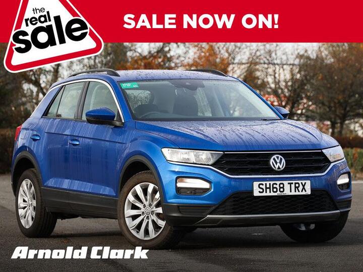 Volkswagen T-Roc 1.5 TSI EVO SE Euro 6 (s/s) 5dr