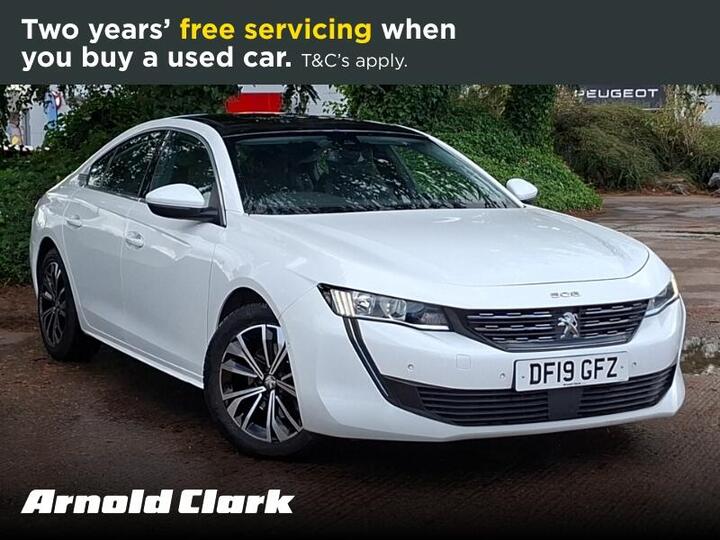 Peugeot 508 1.5 BlueHDi Allure Fastback EAT Euro 6 (s/s) 5dr