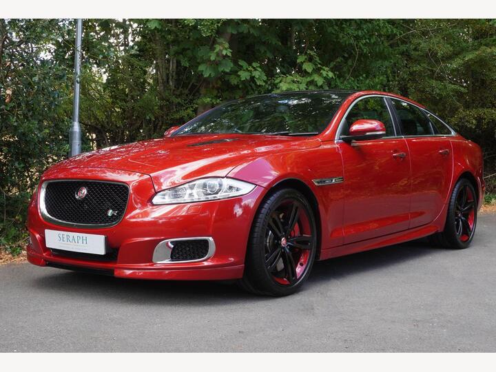 Jaguar XJR 5.0 V8 Auto Euro 5 (s/s) 4dr