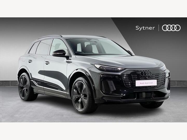 Audi Q6 E-tron 83kWh Black Edition Auto 5dr