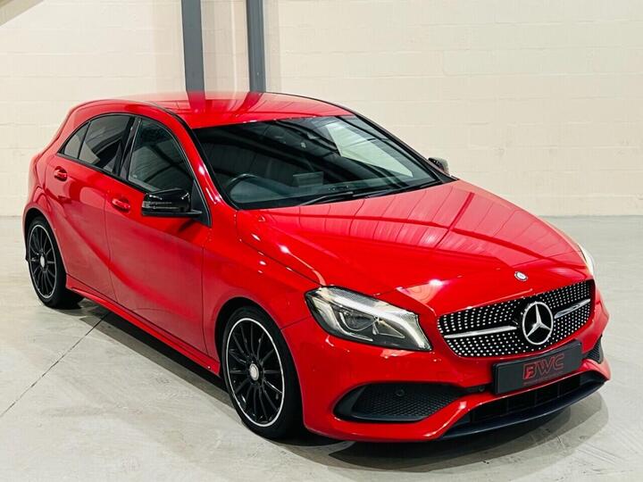 Mercedes-Benz A-CLASS 2.1 A200d AMG Line (Premium) 7G-DCT Euro 6 (s/s) 5dr