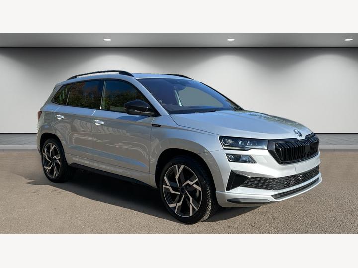 Skoda Karoq 2.0 TSI SportLine DSG 4WD Euro 6 (s/s) 5dr