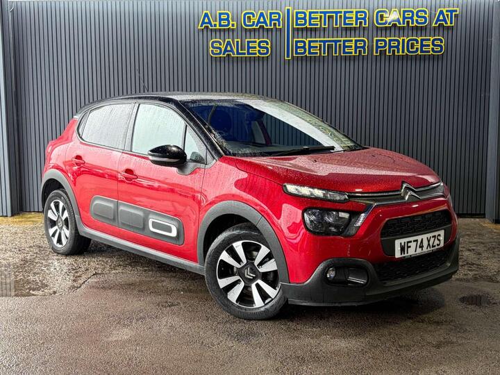 Citroen C3 1.2 PureTech PLUS Euro 6 (s/s) 5dr