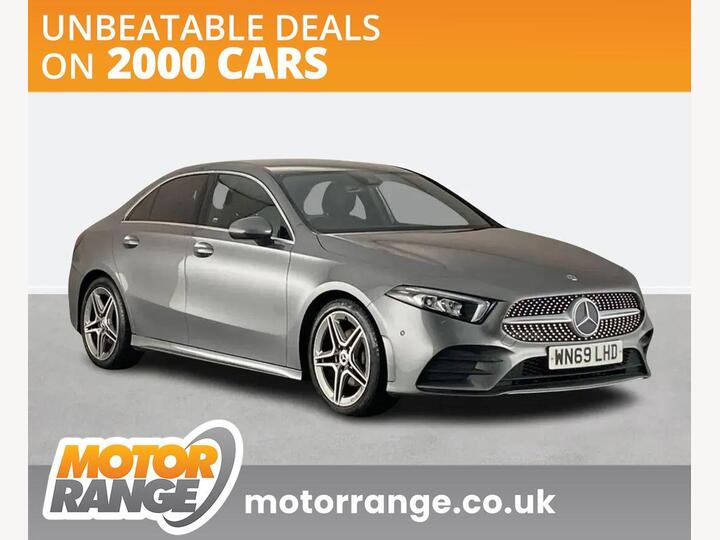 Mercedes-Benz A-Class 1.3 A200 AMG Line (Executive) 7G-DCT Euro 6 (s/s) 4dr