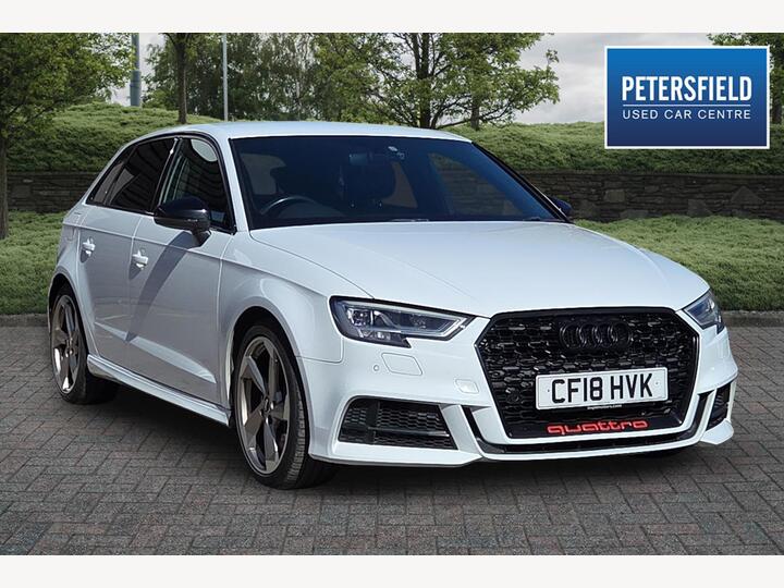 Audi S3 2.0 TFSI Black Edition Sportback S Tronic Quattro Euro 6 (s/s) 5dr