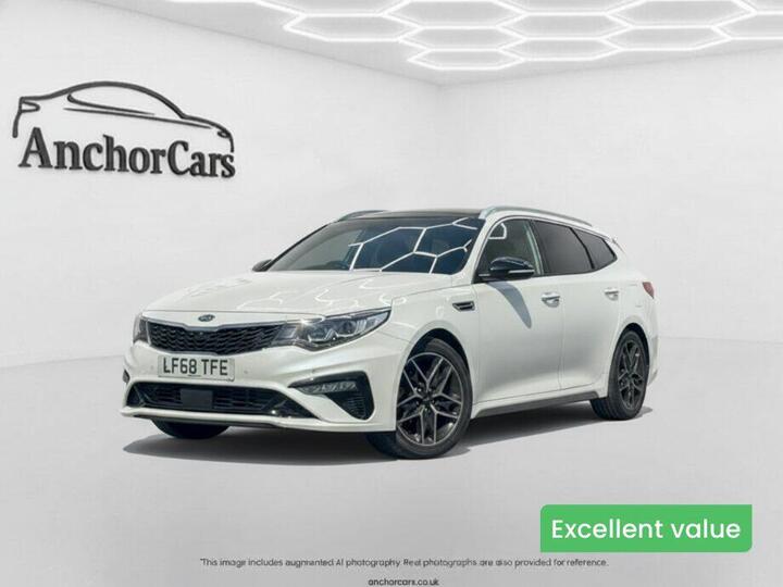 Kia Optima 1.6 CRDi GT-Line S Sportswagon DCT Euro 6 (s/s) 5dr