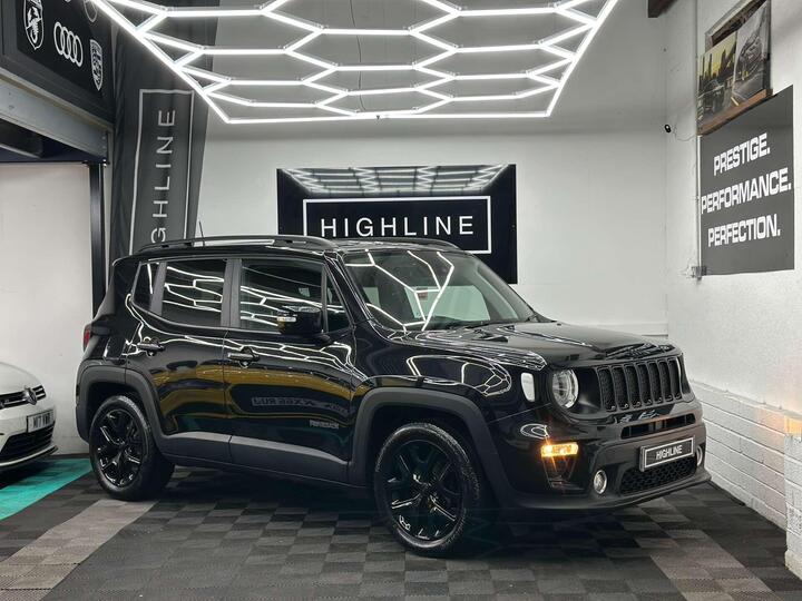 Jeep RENEGADE 1.0 GSE T3 Night Eagle Euro 6 (s/s) 5dr Jeep RENEGADE 1.0 GSE T3 Night Eagle Euro 6 (s/s) 5dr