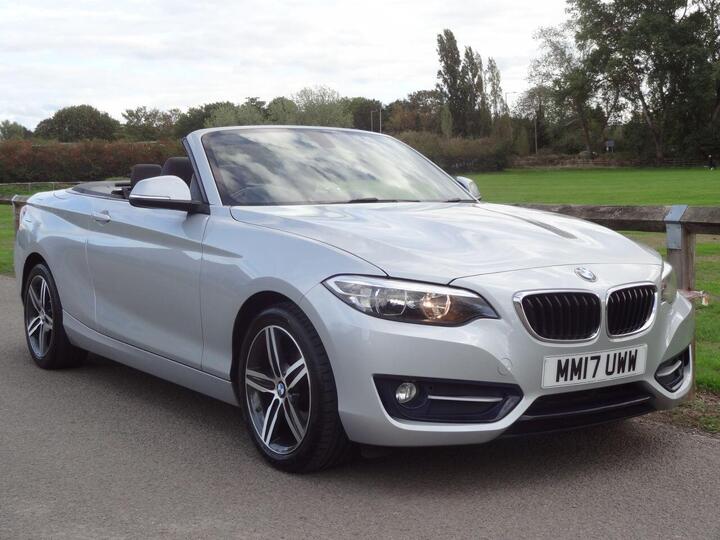 BMW 2 SERIES 2.0 220i Sport Euro 6 (s/s) 2dr