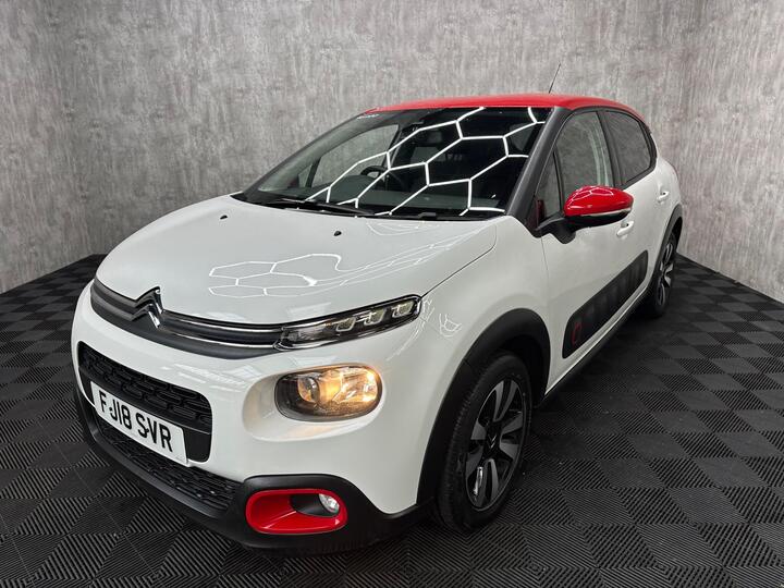 Citroen C3 1.2 PureTech Flair Euro 6 5dr Citroen C3 1.2 PureTech Flair Euro 6 5dr
