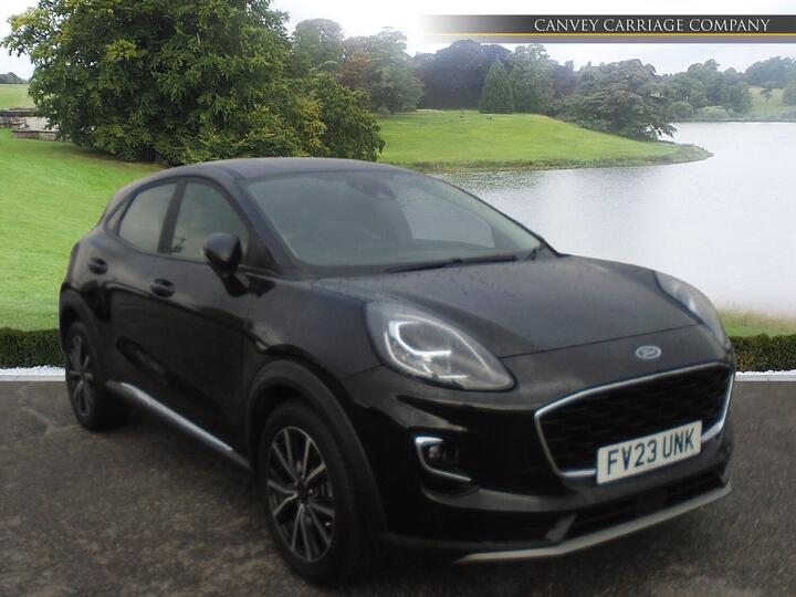 Ford Puma 1.0T EcoBoost MHEV Titanium DCT Euro 6 (s/s) 5dr