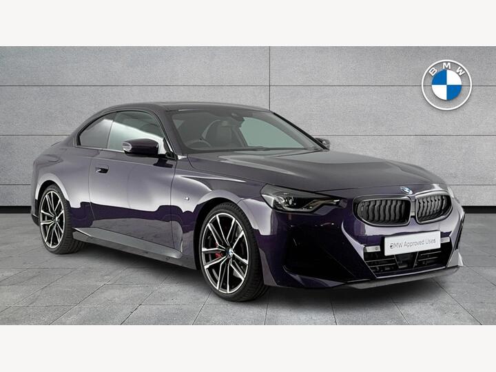 BMW 2 Series 2.0 220i M Sport Auto Euro 6 (s/s) 2dr