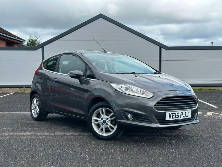 Ford Fiesta 1.0T EcoBoost Zetec Euro 6 (s/s) 3dr