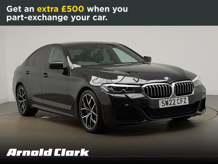 BMW 5 Series 3.0 530d MHT M Sport Steptronic XDrive Euro 6 (s/s) 4dr