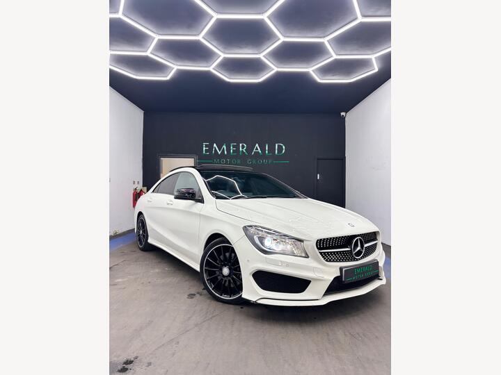 Mercedes-Benz CLA 2.1 CLA220 CDI AMG Sport Coupe 7G-DCT Euro 6 (s/s) 4dr Mercedes-Benz CLA 2.1 CLA220 CDI AMG Sport Coupe 7G-DCT Euro 6 (s/s) 4dr