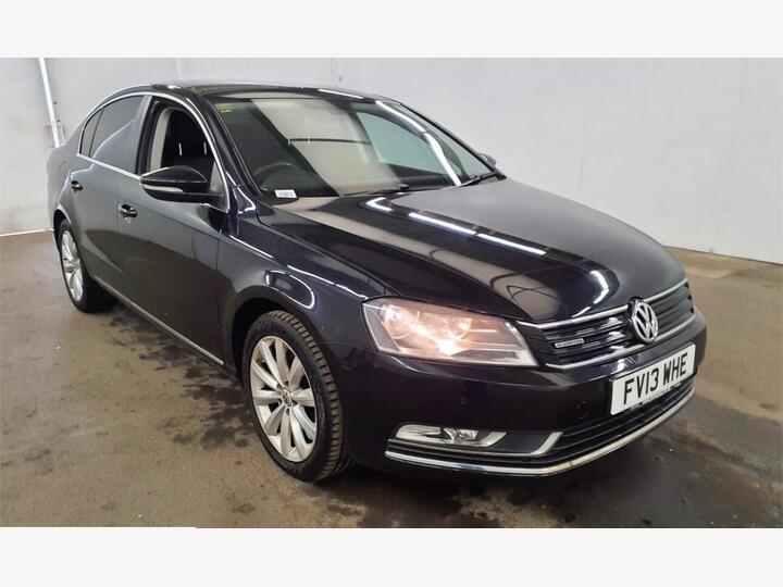 Volkswagen Passat 1.6 TDI BlueMotion Tech Highline Euro 5 (s/s) 4dr