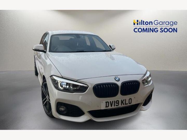 BMW 1 SERIES 1.5 116d M Sport Shadow Edition Auto Euro 6 (s/s) 5dr BMW 1 SERIES 1.5 116d M Sport Shadow Edition Auto Euro 6 (s/s) 5dr