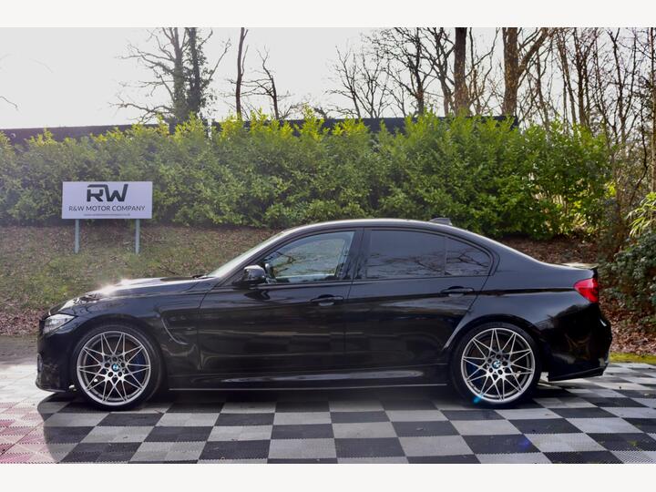 BMW M3 3.0 BiTurbo Competition DCT Euro 6 (s/s) 4dr