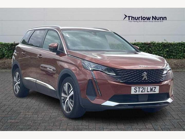 Peugeot 5008 1.5 BlueHDi Allure Premium Euro 6 (s/s) 5dr