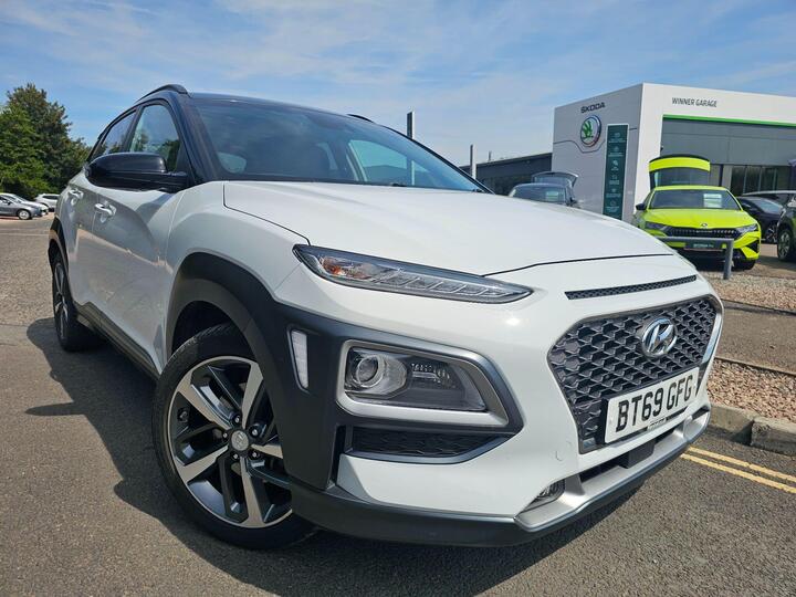 Hyundai KONA 1.6 T-GDi Premium GT DCT 4WD Euro 6 (s/s) 5dr