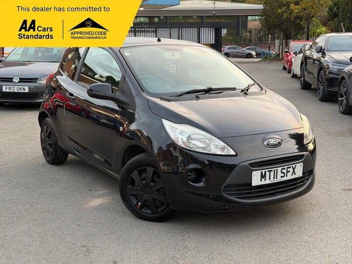 Ford KA 1.2 Edge Euro 5 (s/s) 3dr
