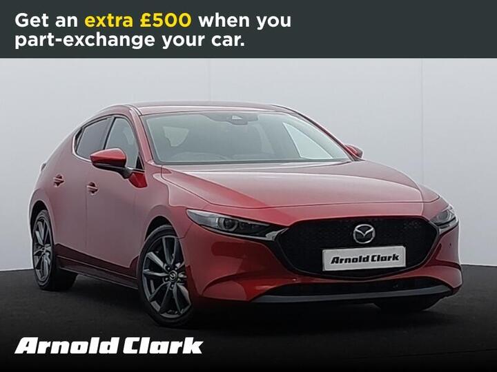 Mazda Mazda3 2.0 SKYACTIV-G MHEV GT Sport Euro 6 (s/s) 5dr