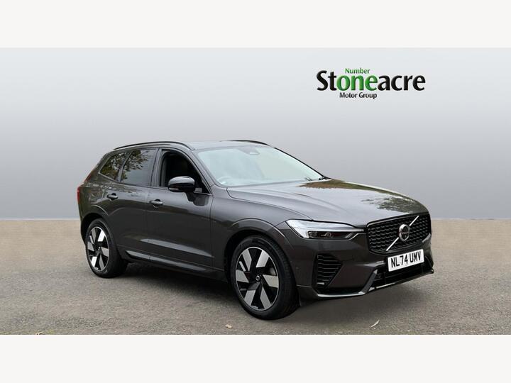 Volvo XC60 2.0h T8 18.8kWh Ultra Dark Auto AWD Euro 6 (s/s) 5dr