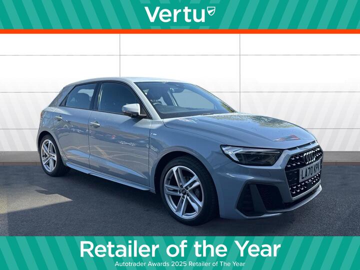 Audi A1 1.0 TFSI 25 S Line Sportback Euro 6 (s/s) 5dr