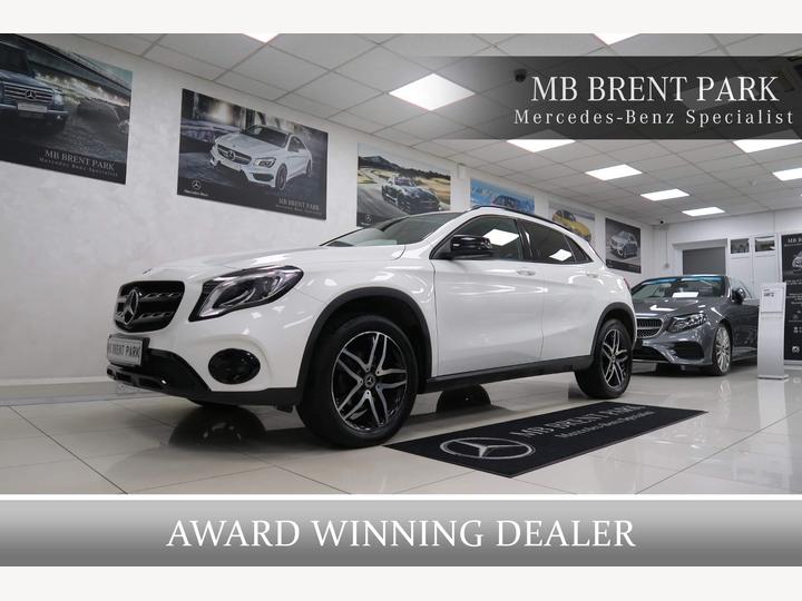 Mercedes-Benz GLA 1.6 GLA180 Urban Edition 7G-DCT Euro 6 (s/s) 5dr