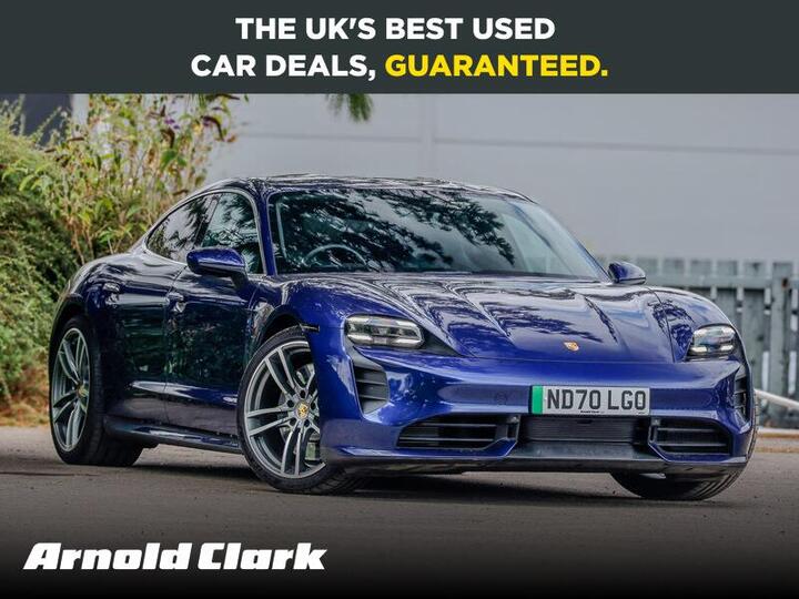 Porsche Taycan Performance Plus 93.4kWh Turbo Auto 4WD 4dr