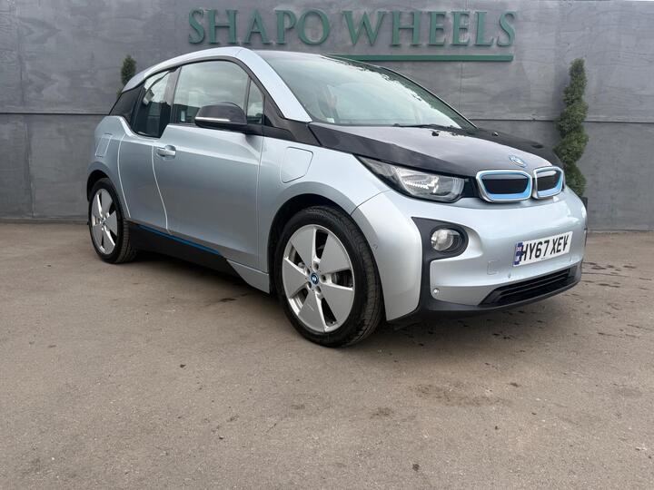BMW I3 33kWh Auto Euro 6 (s/s) 5dr (Range Extender)