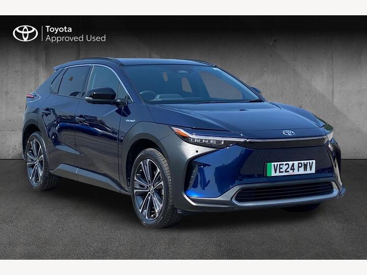 Toyota BZ4X 71.4kWh Vision Auto 5dr (11kW OBC)