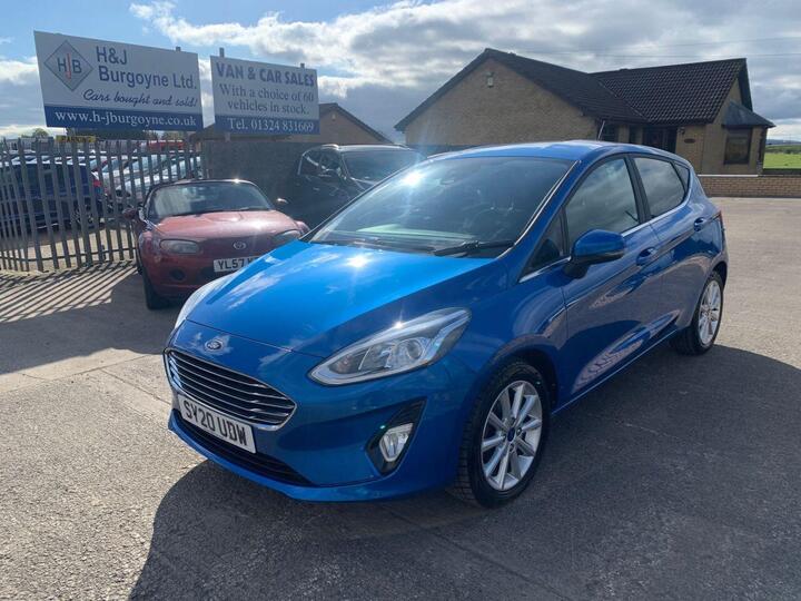 Ford FIESTA 1.0T EcoBoost Titanium Euro 6 (s/s) 5dr