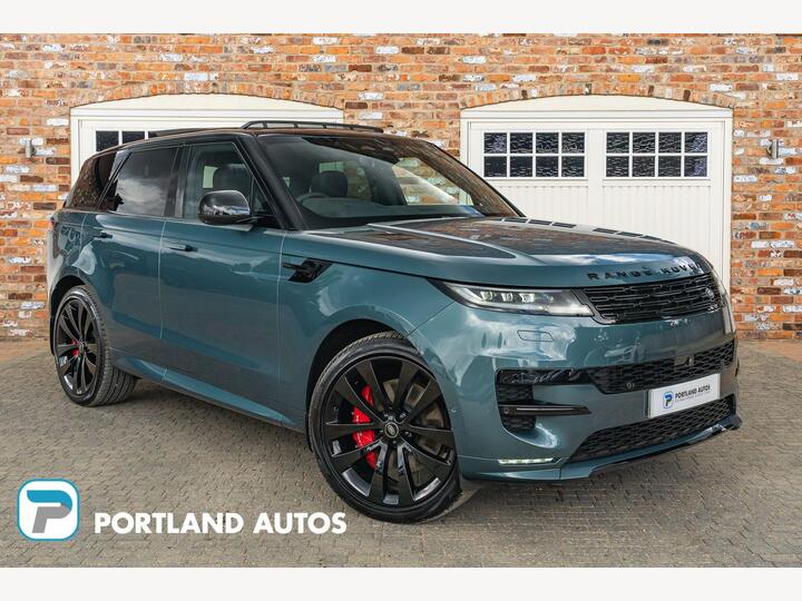 Land Rover Range Rover Sport 3.0 P510e 38.2kWh First Edition Auto 4WD Euro 6 (s/s) 5dr