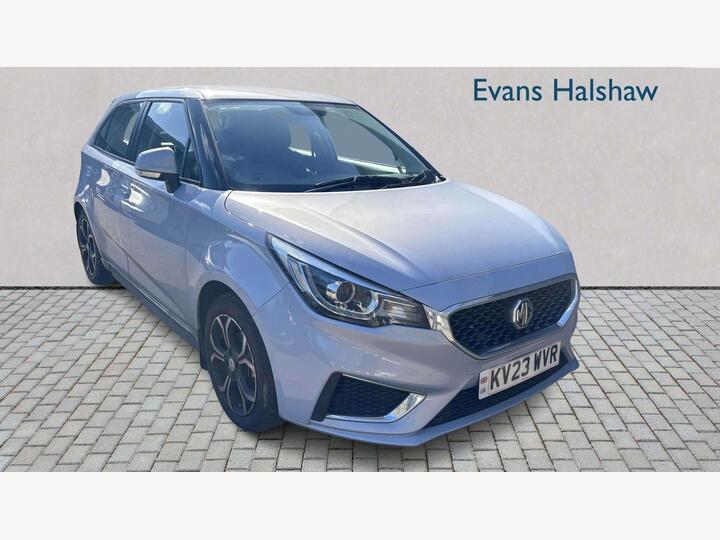 MG MG3 HATCHBACK 1.5 VTi-TECH Exclusive Nav Euro 6 (s/s) 5dr