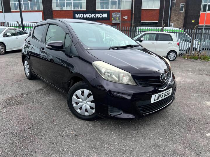 Toyota Vitz 1.3 Litre Petrol Automatic