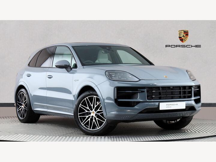 Porsche CAYENNE 3.0 V6 E-Hybrid 25.9kWh TiptronicS 4WD Euro 6 (s/s) 5dr