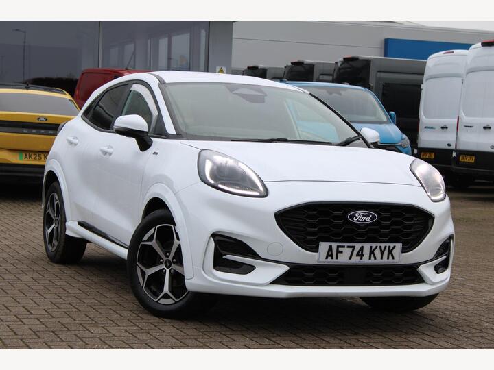 Ford PUMA 1.0T EcoBoost MHEV ST-Line DCT Euro 6 (s/s) 5dr