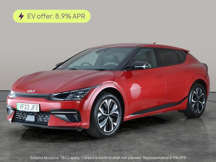 Kia Ev6 77.4kWh GT-Line Auto 5dr