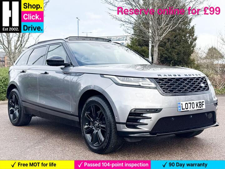 Land Rover Range Rover Velar 2.0 P250 Edition Auto 4WD Euro 6 (s/s) 5dr