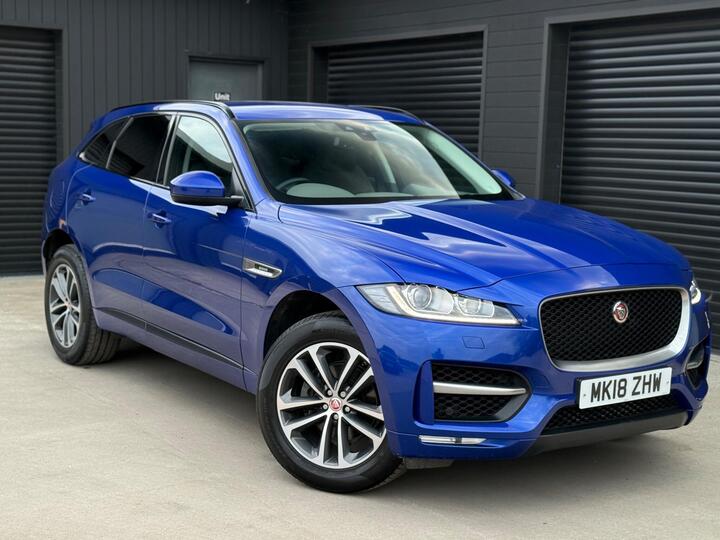 Jaguar F-PACE 2.0 P250i R-Sport Auto AWD Euro 6 (s/s) 5dr Jaguar F-PACE 2.0 P250i R-Sport Auto AWD Euro 6 (s/s) 5dr
