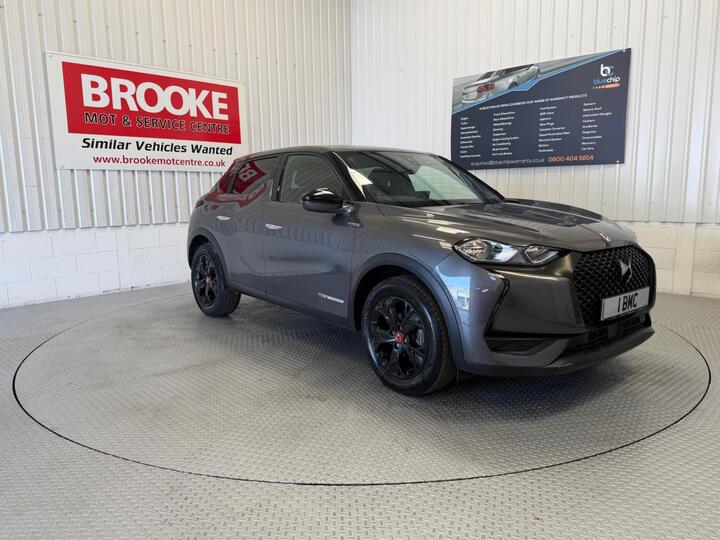 DS AUTOMOBILES DS 3 CROSSBACK 1.2 PureTech Performance Line Crossback Euro 6 (s/s) 5dr