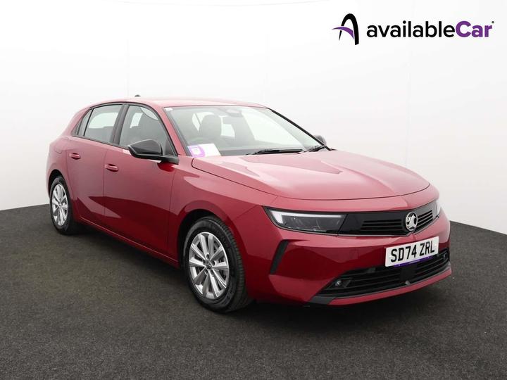 Vauxhall Astra 1.2 Turbo Design Auto Euro 6 (s/s) 5dr