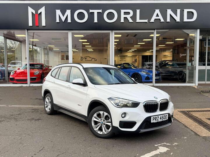 BMW X1 2.0 18d SE Auto SDrive Euro 6 (s/s) 5dr
