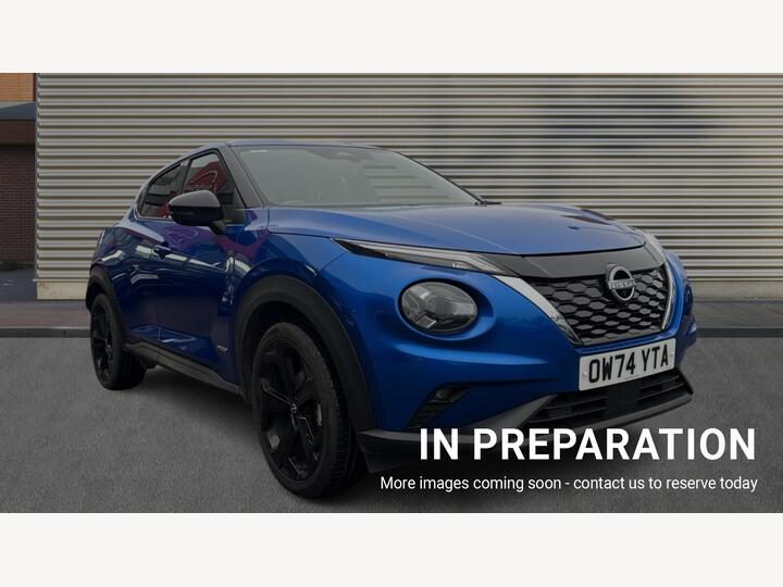 Nissan Juke 1.6 Tekna Auto Euro 6 5dr
