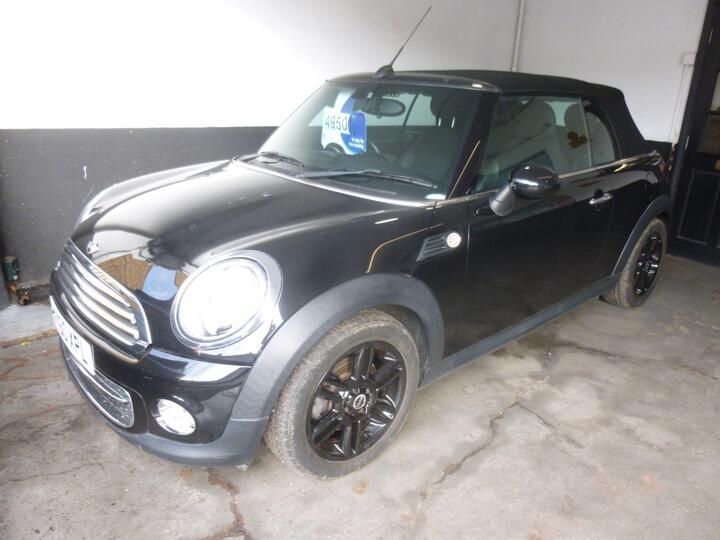 MINI Convertible 1.6 Cooper D Euro 5 (s/s) 2dr