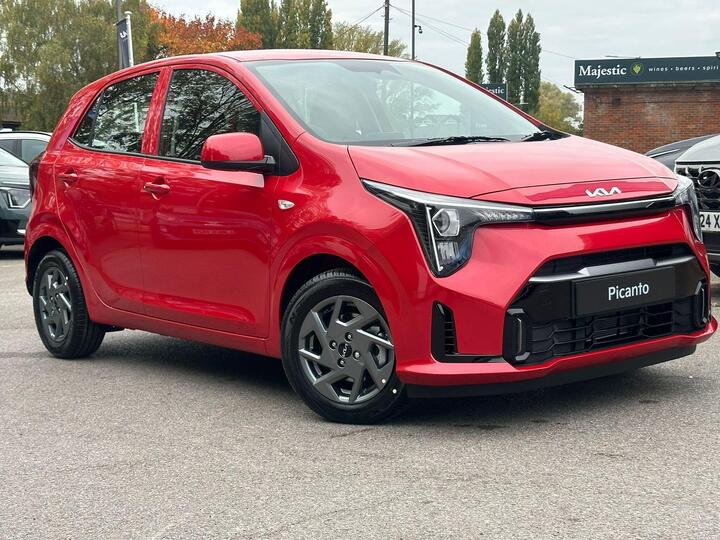 Kia Picanto 1.0 Pure Euro 6 (s/s) 5dr